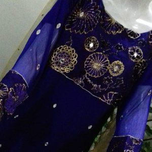 Pakistani/Indian traditional dress for Party 10130 **SALE**